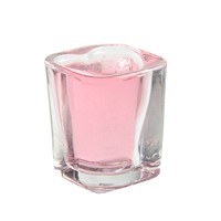 Vente chaude Mini Verres À Liqueur Whisky Verres À Liqueur Tasse 45ml Coeur Tequila Mini Verres À Liqueur