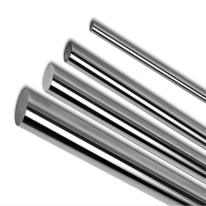 Barres en acier inoxydable de qualité 304, 304L, 316, 316L, 321 avec diamètre extérieur de 10 mm, 15 mm, 18 mm, 20 mm, 22 mm, barre ronde en acier inoxydable - Product Image 1