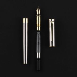 Hot-selling High-grade Metal Fountain <b>Pen</b> Luxury Men's Writing Fountain <b>Pen</b> with Diameters of 0.38/0.5/0.7/1.0mm Business Office - Product Image 5