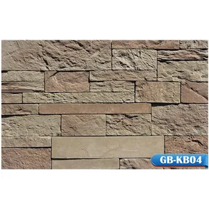 Berich GB-KB04 Artificial Stone Culture Stone Exterior Wall Cladding Panels On Sale