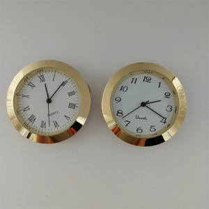 Classic Gift 37mm watch <strong>insert</strong> golden watch face <strong>insert</strong> quartz 30mm <strong>clock</strong> <strong>inserts</strong> watch <strong>movement</strong> - Product Image 1