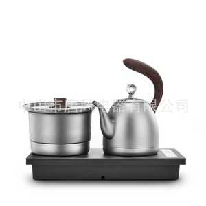 Hervidor eléctrico Tang Dynasty con tetera 368x198x280mm, base giratoria de 360 grados para té y agua hirviendo - Product Image 1