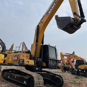 Excavadora Usada Sany SY215H 215C de Segunda Mano, Excavadora Hidráulica de Orugas Usada a Bajo Precio en Venta, Excavadora Usada Sany SY215H 215C 60 75 95 - Product Image 1