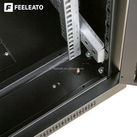 Armoire de serveur pour centre de données 32U, intérieur, 19 pouces, en acier SPCC, avec porte en maille, armoire sur pied, protection IP20, taille 600x1000MM, en stock