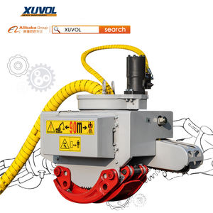 Sierra de Garra XUVOL de 50W, Accesorio de Sierra de Garra Hidráulica Rotatoria para Excavadoras de 1.5 a 3 Toneladas - Product Image 2