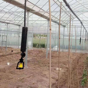 Kit d'irrigation par <span class=keywords><strong>micro</strong></span>-pulvérisation <span class=keywords><strong>suspendu</strong></span> pour serre de marque tierce, système d'arrosage pour légumes avec buse de pulvérisation rotative inversée - Product Image 3