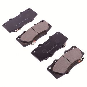 MASUMA-Pastillas de freno para automóvil, piezas de repuesto automotrices, precio razonable, venta al <span class=keywords><strong>por</strong></span> mayor, 04465-0K320, 04465-0K330 para TOYOTA - Product Image 1