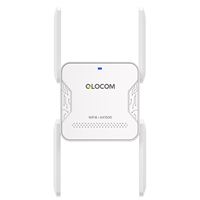 Répéteur WiFi double bande QLOCOM WiFi6 NEW Gigabit AX1500 CF-XR181 haute vitesse longue portée amplificateur WiFi