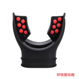 Sinodiving <strong>Silicone</strong> for Scuba Diving Regulator Mouthpiece Breathable Snorkel for Swim &amp; Dive Gear &amp; Accessories - Product Image 2