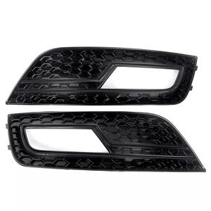 Encadrements de feux antibrouillard avant Audi A4 2013-2015 en plastique ABS, garniture de calandre inférieure - Product Image 4