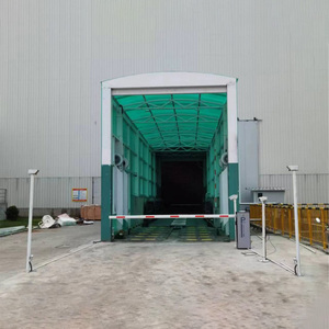 Machine <span class=keywords><strong>de</strong></span> <span class=keywords><strong>lavage</strong></span> <span class=keywords><strong>de</strong></span> camions <span class=keywords><strong>de</strong></span> chantier entièrement automatique et fermée pour les chantiers d'ingénierie - Product Image 3