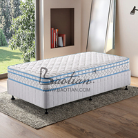Großhandel Memory Foam Hybrid-Matratze im Karton Orthopädische Kühlende Schlafmatratze mit Jacquard-Stoff für Hotel und Apartment