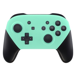 EXtremeRate - Piezas de Reparación para Controladores de Juegos, Carcasa Frontal y Trasera Personalizada para Nintendo Switch Pro, Joystick Inalámbrico - Product Image 3