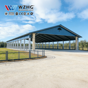 โกดังโครงสร้างเหล็กสำหรับเก็บไม้ในพื้นที่หนาวจัด รับผลิตตามสั่งสำหรับจัดเก็บไม้ซุง - Product Image 1