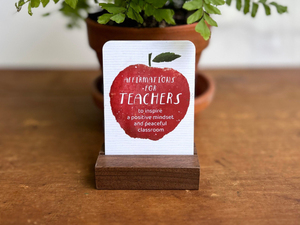 Tarjetas de Afirmaciones para la Salud Mental, Baraja de Tarjetas de Afirmaciones para Profesores - Product Image 3
