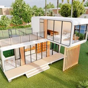 Mobili interni per uffici <span class=keywords><strong>e</strong></span> case case prefabbricate case contenitore Best-seller 20ft 40ft prefabbricato modulare ufficio Pod Apple cabina - Product Image 2