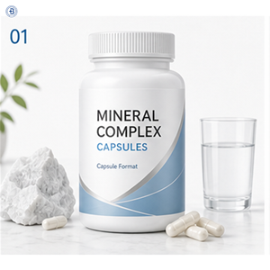 Cápsulas Blandas Veganas de Calcio, Magnesio y Zinc con Vitaminas <span class=keywords><strong>D3</strong></span>, <span class=keywords><strong>K2</strong></span> y B12 para el Apoyo Inmunológico y la Fortaleza Ósea en Adultos (OEM) - Product Image 1