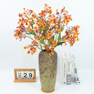 Stelo di Dafne Artificiale, Bouquet di Dafne in Seta Sintetica per Decorazioni Domestiche, Matrimoni e Feste - Product Image 1