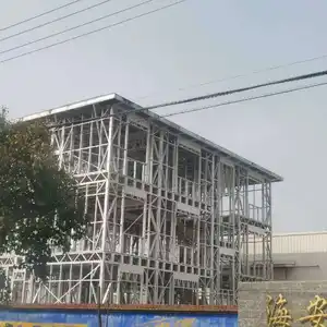 Huaheng Villa Rumah C89 Baja Ringan Framecad Mesin Lsf Rumah Lgs Framemac Baja Framing Mesin Bahan Bangunan Mesin