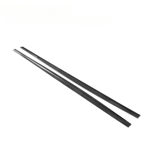 Faldones Laterales de Fibra de Carbono YT G30 para G31 G38 <span class=keywords><strong>520i</strong></span> 530i 540i <span class=keywords><strong>M</strong></span> <span class=keywords><strong>Sport</strong></span> <span class=keywords><strong>2018</strong></span> 2019 - Product Image 1