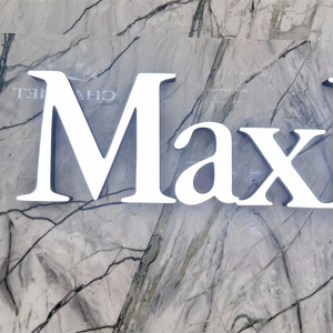 Nhà Máy Tùy Biến Frontlit Thư Kênh Thép Không Gỉ 3D Không Có Vành Thư Acrylic LED Chiếu Sáng Thư Kênh - Product Image 6