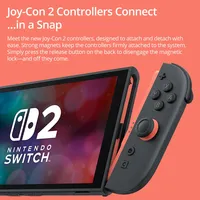 Nouvelle Console de Jeu Portable NS2 Nintend 2 2025, Écran LCD 7,9 Pouces 1080P, Design Magnétique