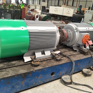 Generadores de imanes con alternador de baja velocidad de 20KW, 50KW, 100KW, mini generadores hidroeléctricos GDF accionados por agua - Product Image 1