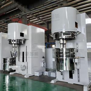 Mezcladora vertical YuShun de alta precisión para preparación de materia prima <span class=keywords><strong>MIM</strong></span> de alta densidad, con control de temperatura, de acero inoxidable, para productos químicos. - Product Image 2