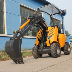 חוות גן החלקה לנווט גלגל מעמיסים <span class=keywords><strong>HY200</strong></span> Trencher קובץ מצורף מיני והחלקה - Product Image 6