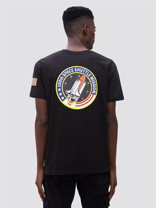 Wholesale <strong>NASA</strong> Collaboration Astronaut Graphic T-Shirt Unisex Loose-Fit Streetwear Short-Sleeve Tee <strong>Tshirts</strong> - Product Image 2