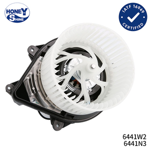 Moteur de soufflerie de chauffage HVAC 6441W2 6441N3 pour Citroën Elysee Saga Fukang <span class=keywords><strong>Xsara</strong></span> <span class=keywords><strong>Picasso</strong></span> Peugeot 206 307 - Product Image 1