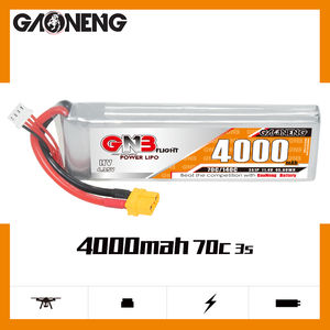 GNB GAONENG 4000mah 3S 11.4V 70C 140C LiHV XT60 RC LiPo batteria RC Car Drone RC Boat - Product Image 2