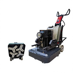 Machine à meuler le <span class=keywords><strong>béton</strong></span> semi-automatique 730 mm 18,5 kW 220 V, équipement de construction, meuleuse de <span class=keywords><strong>béton</strong></span>, matériel routier - Product Image 2