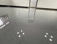Base Comply Fit Epoxy Color Sand Peinture de sol autolissante avec granulats de roche pour la rénovation du ciment