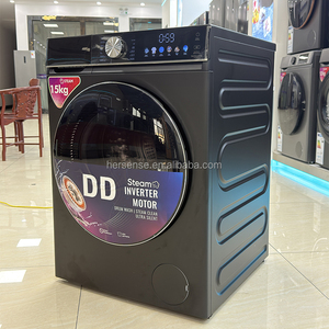 15kg Direct Drive Motor Clothes Washing Machine With Dryer for Laundry Front Load Automatic All in One Lavara Smart CE - Product Image 4