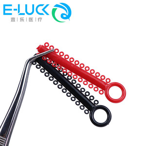 Ligature élastique dentaire <span class=keywords><strong>orthodontique</strong></span> colorée, non toxique, sans latex, fournitures orthodontiques - Product Image 3