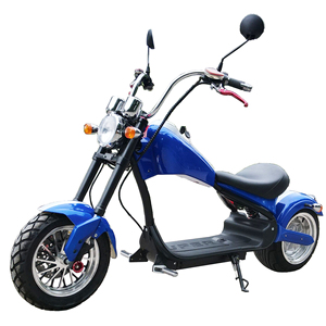 Scooter électrique pour adultes Big Wheel Electric Citycoco 250 W 60 V 20 Ah 50 Ah 40 Ah X12 - Product Image 2