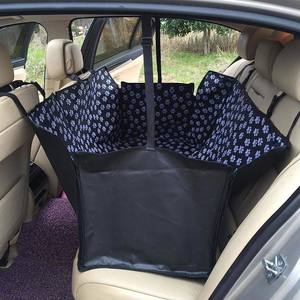 Waterproof Pet <b>Dog</b> <b>Car</b> <b>Seat</b> Cover Protector Printed Pet <b>Dog</b> Scratchproof <b>Car</b> Back <b>Seat</b> Cover Protector Pad with Printing - Product Image 6