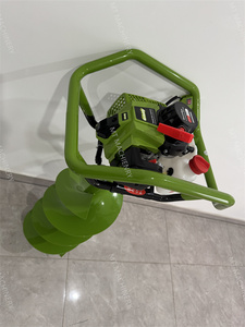 Nouvelle conception, faible bruit, perceuse à terre et tarière thermique à essence 63 cm³ 2 temps - Product Image 5