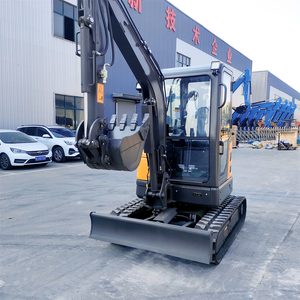 Machines industrielles 3 tonnes Fullwin Machines de terrassement Machines forestières Location de construction de haute qualité Petites pelleteuses Prix - Product Image 1