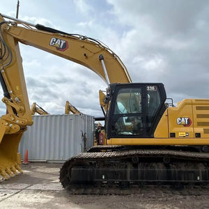 Excavatrice sur chenilles d'occasion CAT 336d 304 6 tonnes, cabine fermée et prix, machines de chantier - Product Image 1