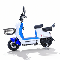 Moteur de moyeu arrière sans balais 48V 500W pour moto électrique et vélo électrique, haute vitesse, longue autonomie, batterie au plomb, télécommande, OEM, directement de l'usine