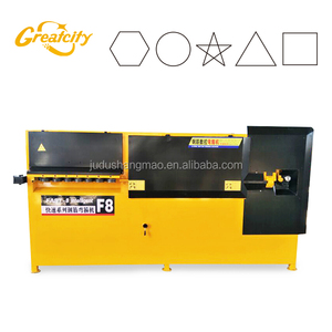 Machine à cintrer les barres <span class=keywords><strong>d</strong></span>'armature en spirale de haute qualité, machine à cintrer les étriers en barres <span class=keywords><strong>d</strong></span>'armature CNC, 4-10 mm - Product Image 1