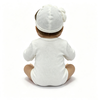 Poupée Reborn Personnalisée, Poupée Bébé Réaliste, Poupée Reborn en Vinyle Corps Entier