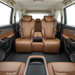 Sedili Auto di Lusso ST-AVAEF VIP, Regolabili Elettricamente con Massaggio, Reclinabili per Van MPV Kia Carnival - Product Image 1