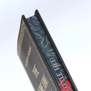 Livre relié en couverture rigide en papier couché personnalisé, impression numérique, couverture rigide en carton <span class=keywords><strong>pour</strong></span> usage bureautique et éducatif - Product Image 4