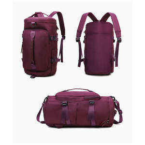 Sac de sport en nylon imperméable à l'eau Sac de fitness personnalisé LogoWeekend <span class=keywords><strong>voyage</strong></span> de nuit Sac de <span class=keywords><strong>voyage</strong></span> <span class=keywords><strong>pour</strong></span> femmes S - Product Image 2