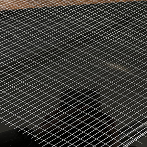 מרובעים מחוזקים מרובעים מסיבים זכוכית מרובעים מחוזקים רשת עבור רדיד אלומיניום - Product Image 1