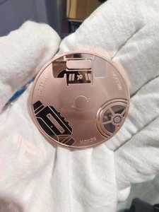 Медаль из чистой меди 999 пробы с серебряным покрытием, 1 унция, с высоким рельефом, цветная, на заказ, оптом, тонкое мастерство - Product Image 5