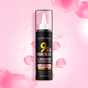 Lay Mey Show 9S Miracle Hair Treatment Essence - Trattamento Intensivo Idratante e Lisciante per Capelli Grossi e Danneggiati - Product Image 4